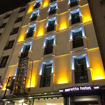 Meretto Hotel Laleli Istanbul Exterior photo